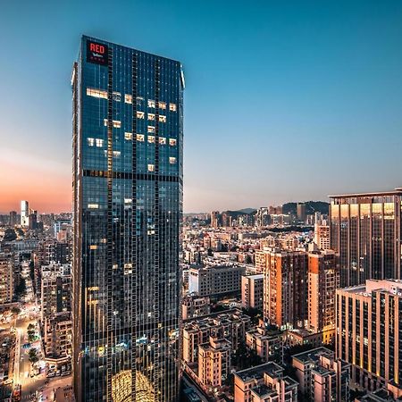 Radisson Red Hotel Zhuhai Gongbei Port Kültér fotó