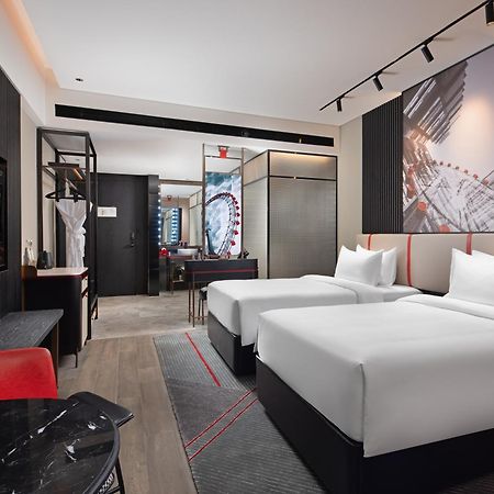 Radisson Red Hotel Zhuhai Gongbei Port Kültér fotó