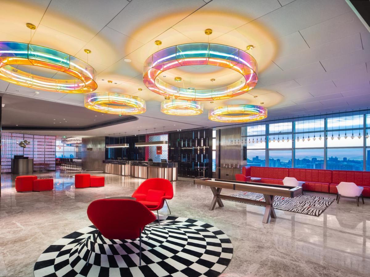 Radisson Red Hotel Zhuhai Gongbei Port Kültér fotó