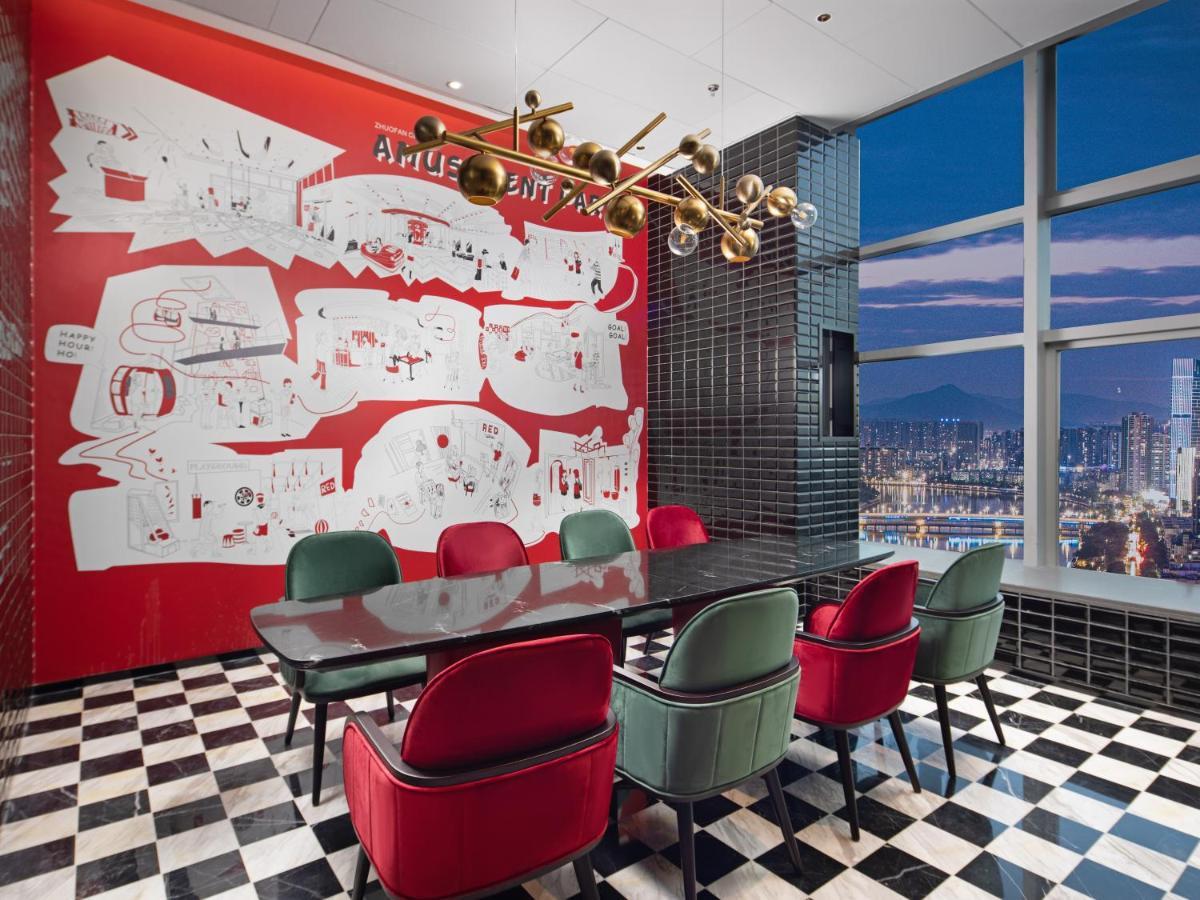 Radisson Red Hotel Zhuhai Gongbei Port Kültér fotó