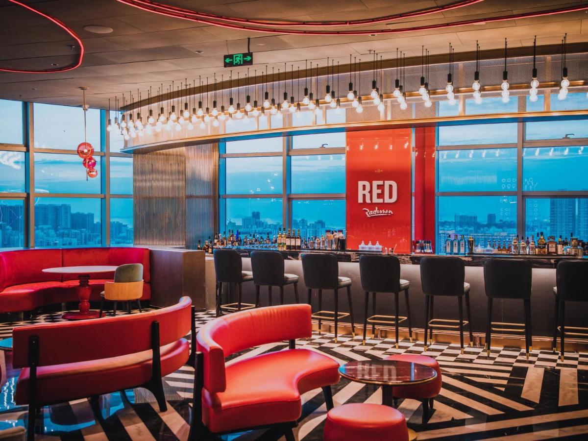Radisson Red Hotel Zhuhai Gongbei Port Kültér fotó