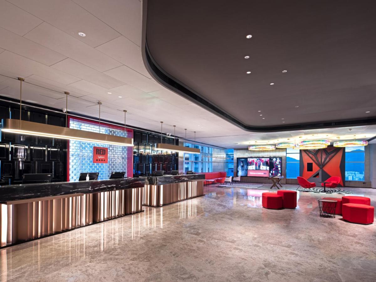 Radisson Red Hotel Zhuhai Gongbei Port Kültér fotó