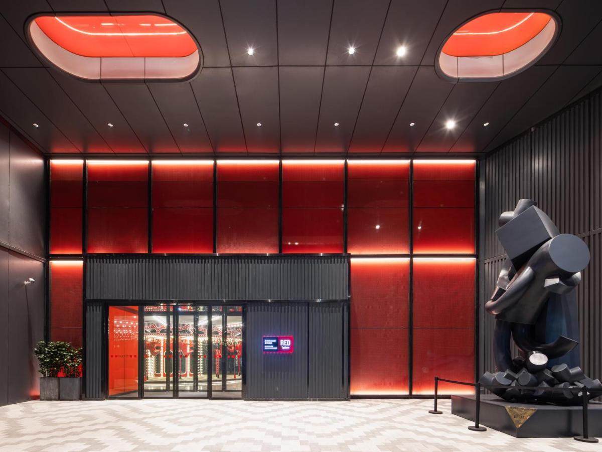 Radisson Red Hotel Zhuhai Gongbei Port Kültér fotó