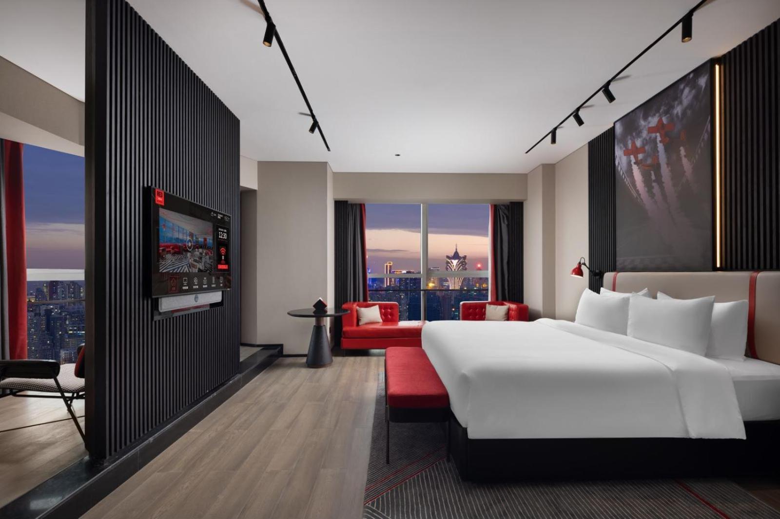 Radisson Red Hotel Zhuhai Gongbei Port Kültér fotó