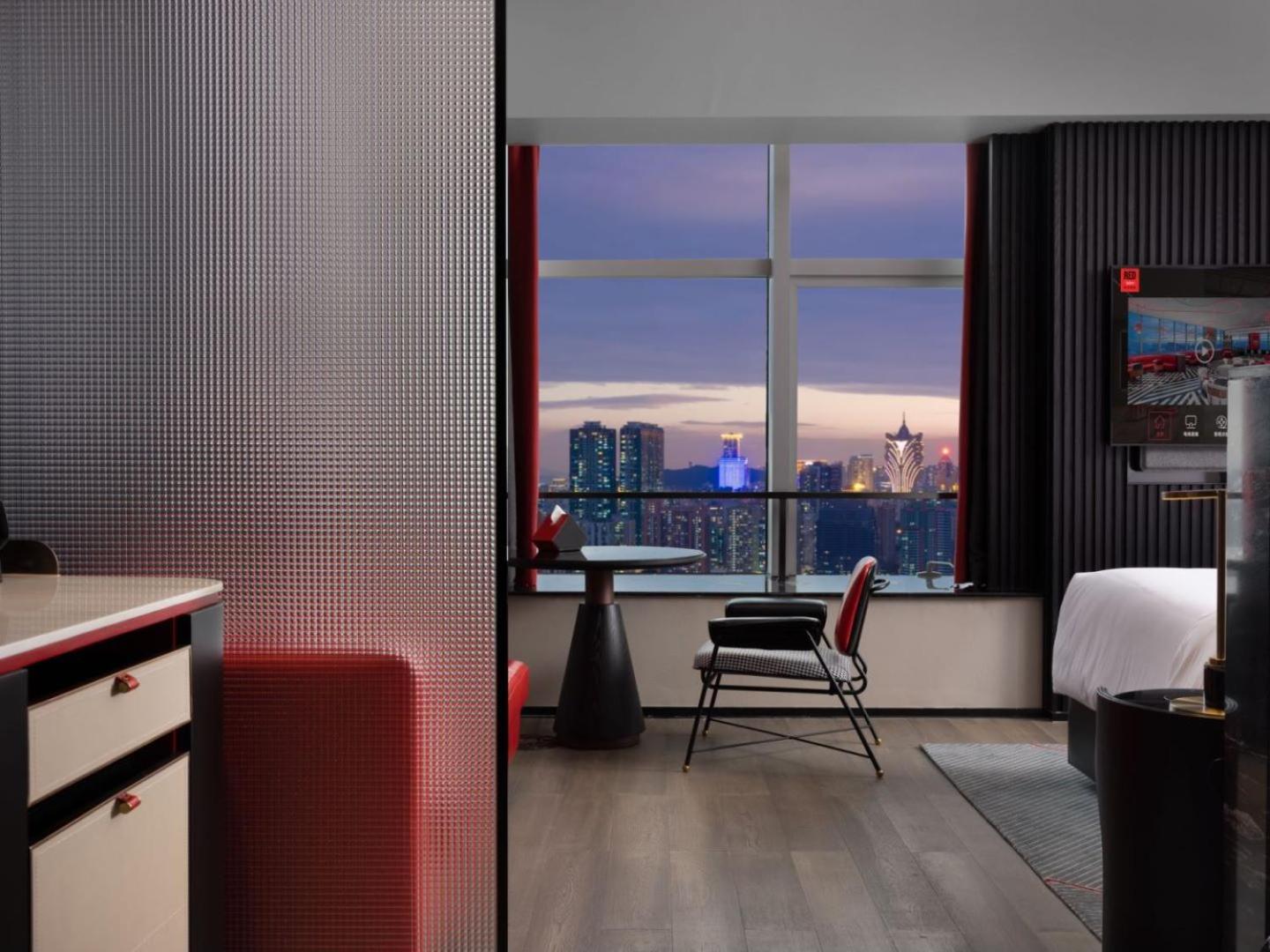 Radisson Red Hotel Zhuhai Gongbei Port Kültér fotó