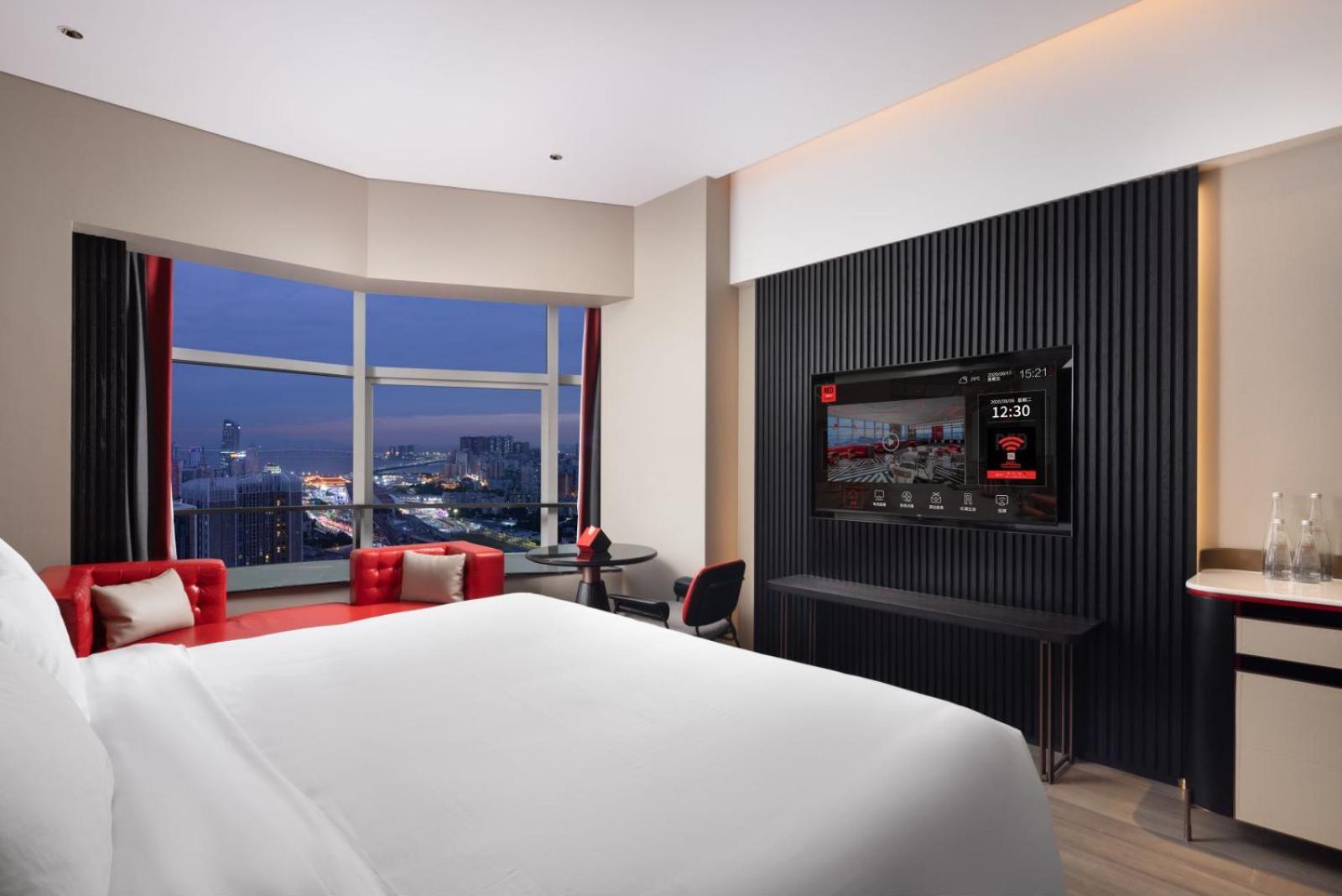 Radisson Red Hotel Zhuhai Gongbei Port Kültér fotó