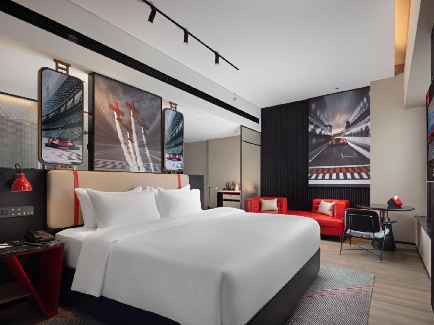 Radisson Red Hotel Zhuhai Gongbei Port Kültér fotó
