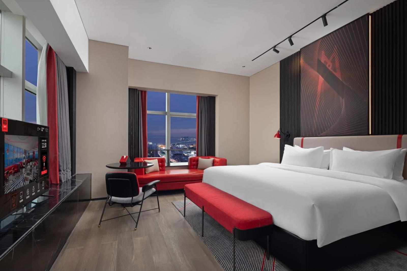 Radisson Red Hotel Zhuhai Gongbei Port Kültér fotó