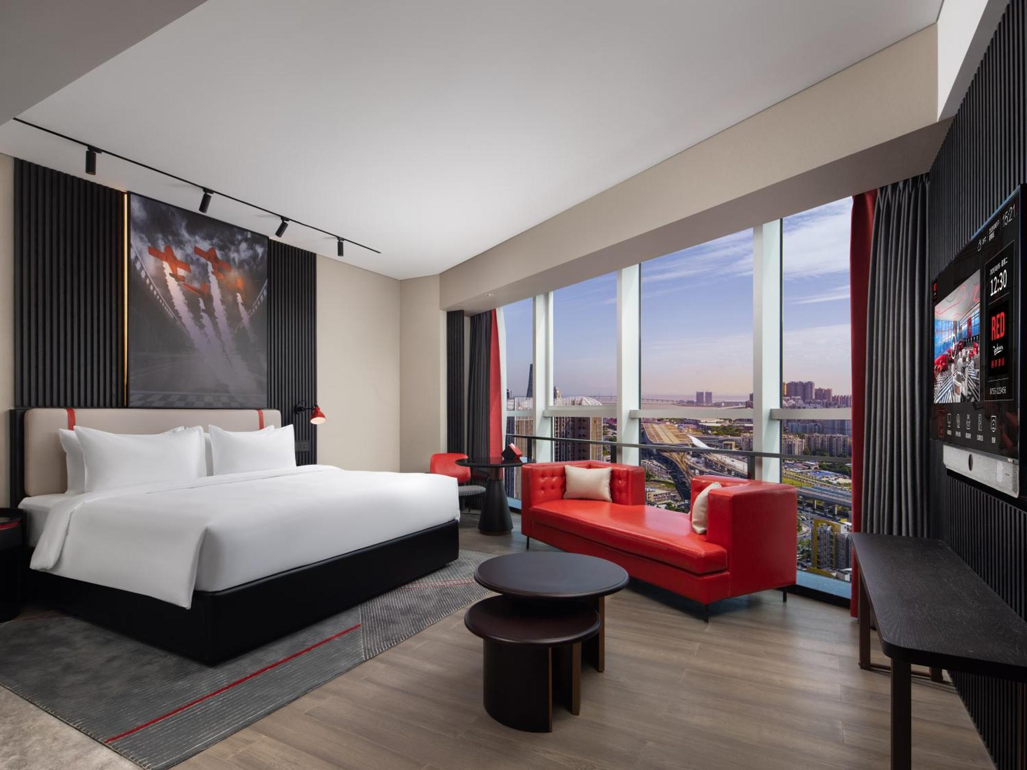 Radisson Red Hotel Zhuhai Gongbei Port Kültér fotó